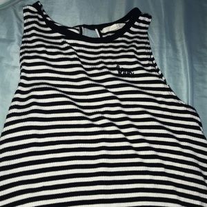 striped tank
